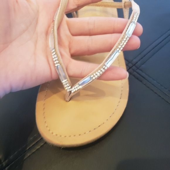 Madden Girl Shoes - Madden Girl Women's Blush Rhinestone Sandals